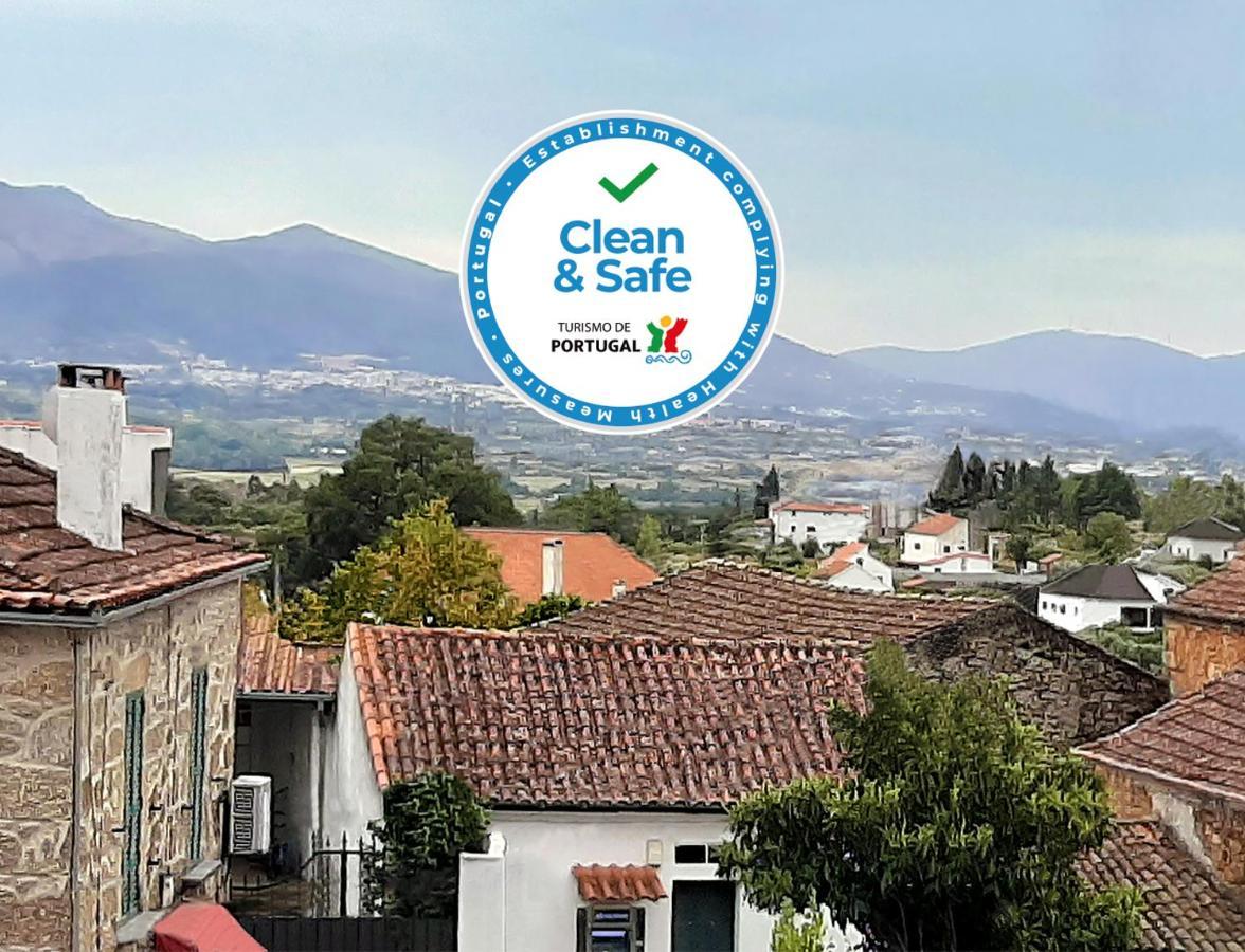 Pero Viseu Casa Na Aldeia - Entre Fundao E Covilhaヴィラ エクステリア 写真